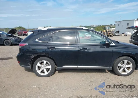 2014 Lexus Rx 350 z USA, uszkodzony, nr VIN 2T2BK1BA0EC229902